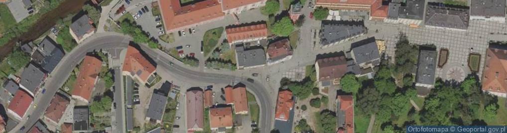 Zdjęcie satelitarne DPD Pickup Punkty