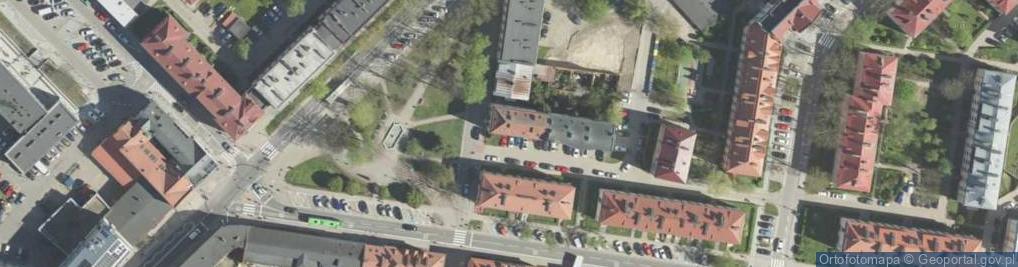 Zdjęcie satelitarne DPD Pickup Punkty