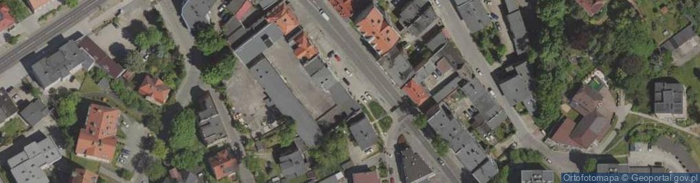 Zdjęcie satelitarne DPD Pickup Punkty