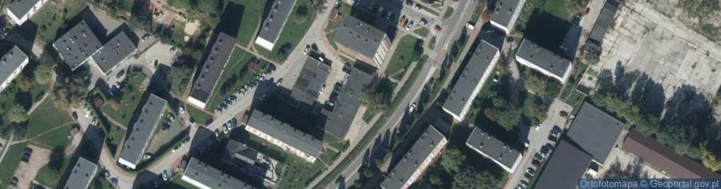 Zdjęcie satelitarne DPD Pickup Punkty