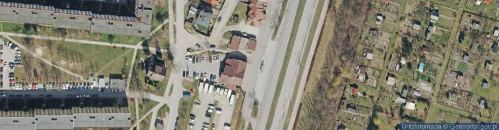 Zdjęcie satelitarne DPD Pickup Punkty