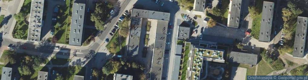 Zdjęcie satelitarne DPD Pickup Punkty