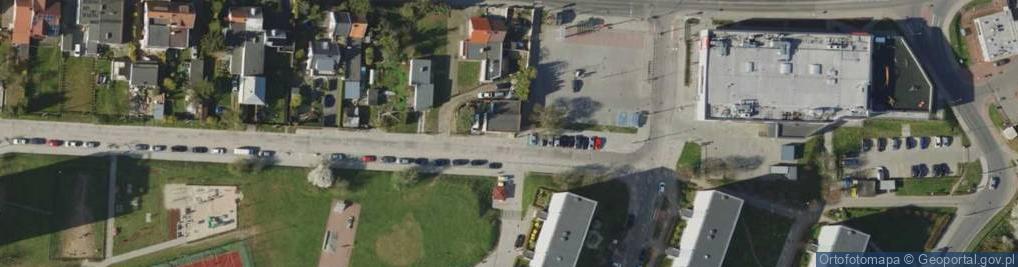 Zdjęcie satelitarne DPD Pickup Punkty