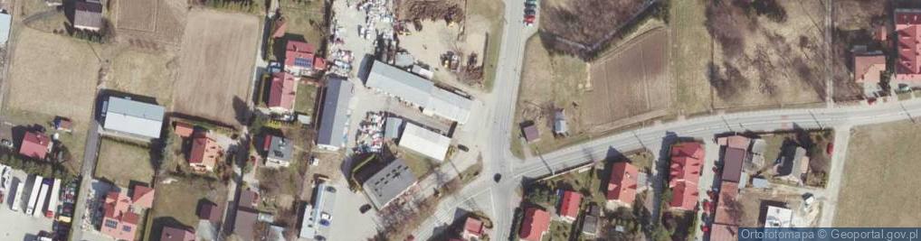 Zdjęcie satelitarne DPD Pickup Punkty
