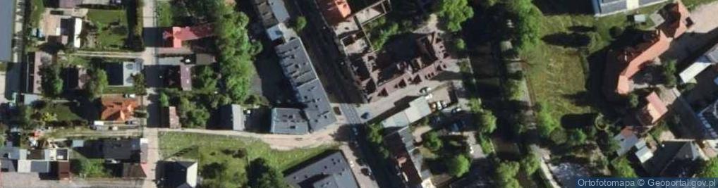 Zdjęcie satelitarne DPD Pickup Punkty