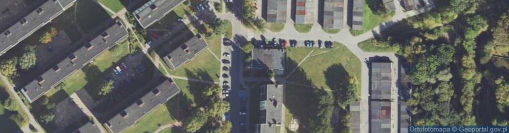 Zdjęcie satelitarne DPD Pickup Punkty