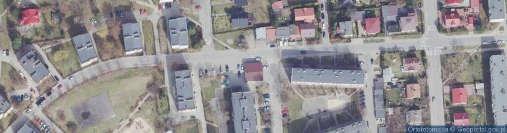 Zdjęcie satelitarne DPD Pickup Punkty