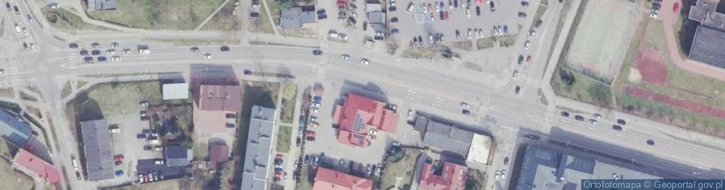Zdjęcie satelitarne DPD Pickup Punkty