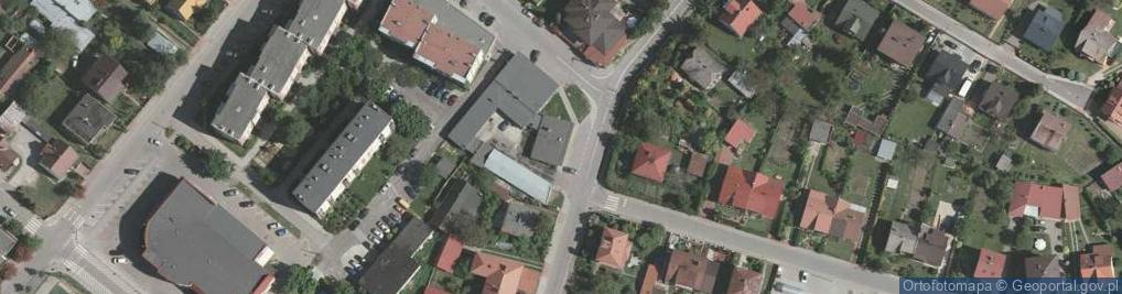 Zdjęcie satelitarne DPD Pickup Punkty