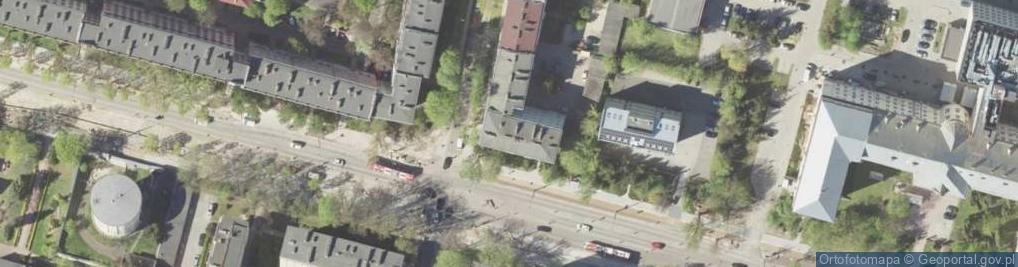 Zdjęcie satelitarne DPD Pickup Punkty
