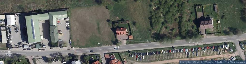 Zdjęcie satelitarne DPD Pickup Punkty