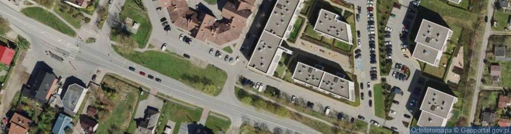 Zdjęcie satelitarne DPD Pickup Punkty
