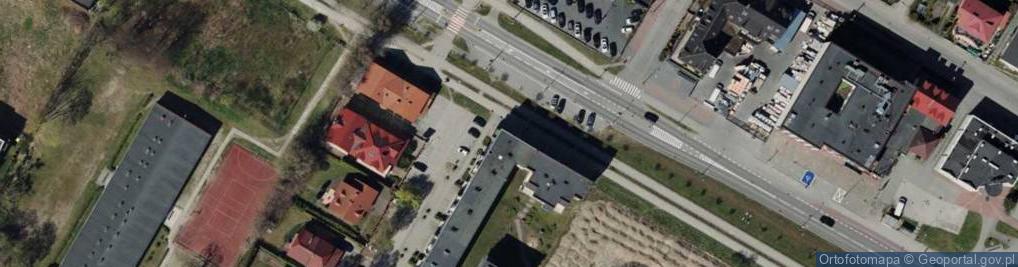 Zdjęcie satelitarne DPD Pickup Punkty