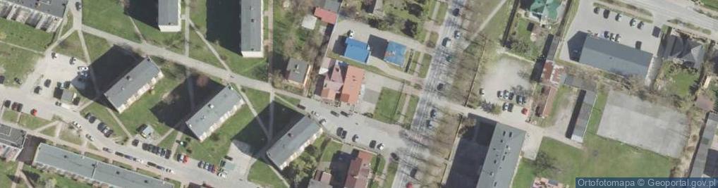 Zdjęcie satelitarne DPD Pickup Punkty