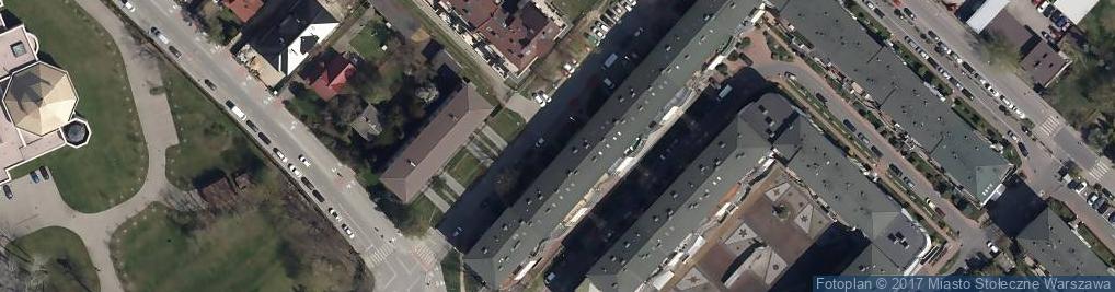 Zdjęcie satelitarne DPD Pickup Punkty