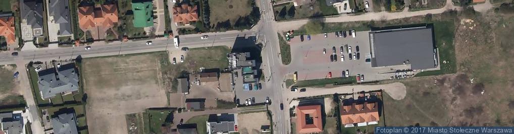 Zdjęcie satelitarne DPD Pickup Punkty