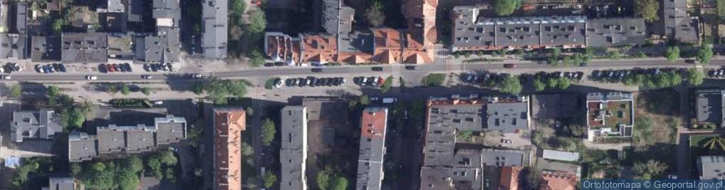 Zdjęcie satelitarne DPD Pickup Punkty