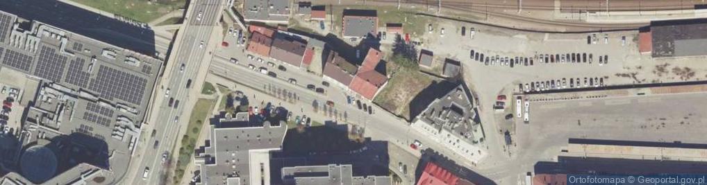 Zdjęcie satelitarne DPD Pickup Punkty