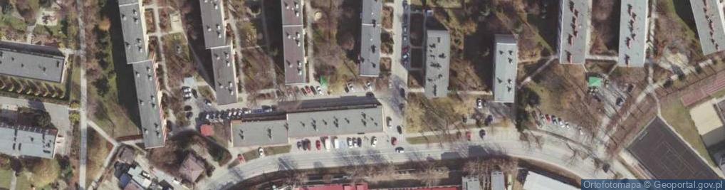 Zdjęcie satelitarne DPD Pickup Punkty