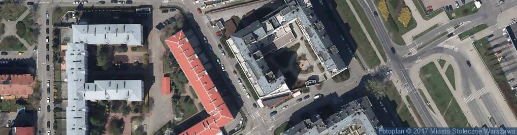 Zdjęcie satelitarne DPD Pickup Punkty