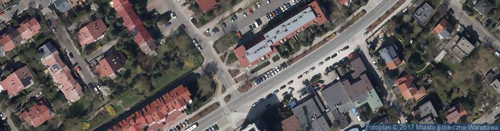 Zdjęcie satelitarne DPD Pickup Punkty