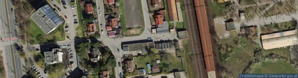 Zdjęcie satelitarne DPD Pickup Punkty