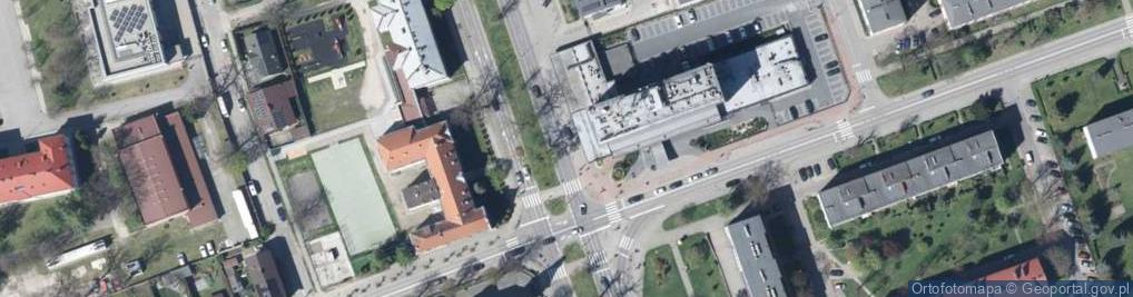 Zdjęcie satelitarne DPD Pickup Punkty