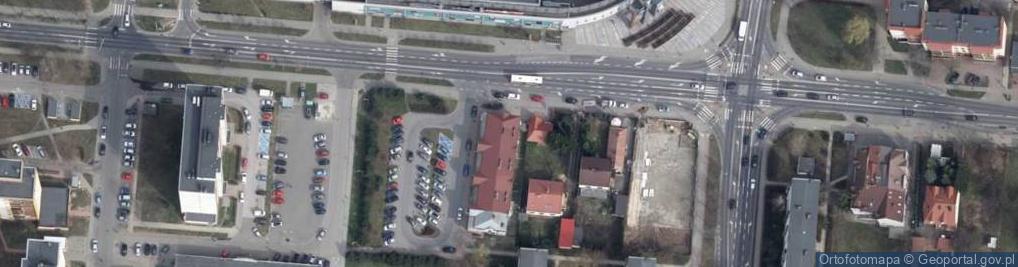 Zdjęcie satelitarne DPD Pickup Punkty
