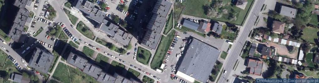Zdjęcie satelitarne DPD Pickup Punkty