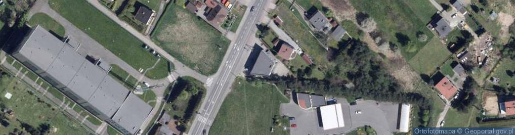 Zdjęcie satelitarne DPD Pickup Punkty