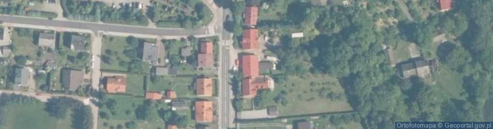 Zdjęcie satelitarne DPD Pickup Punkty
