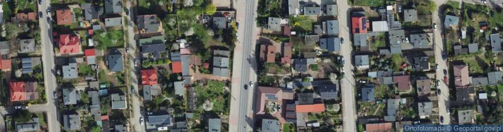 Zdjęcie satelitarne DPD Pickup Punkty