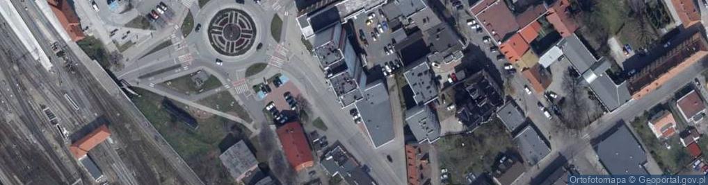 Zdjęcie satelitarne DPD Pickup Punkty