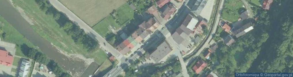 Zdjęcie satelitarne DPD Pickup Punkty