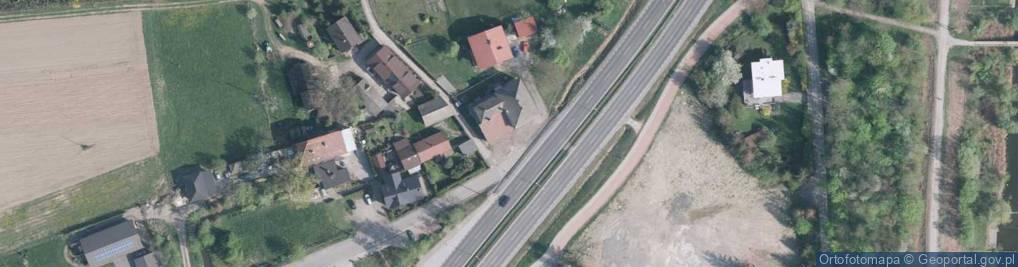 Zdjęcie satelitarne DPD Pickup Punkty