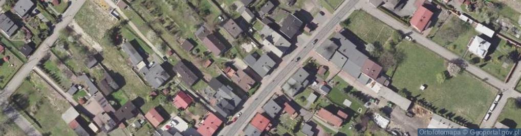 Zdjęcie satelitarne DPD Pickup Punkty