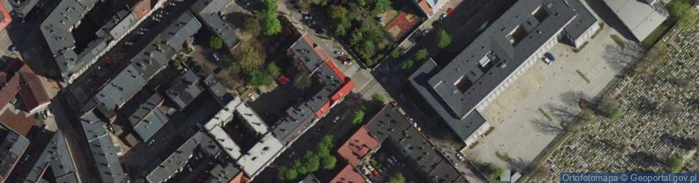 Zdjęcie satelitarne DPD Pickup Punkty