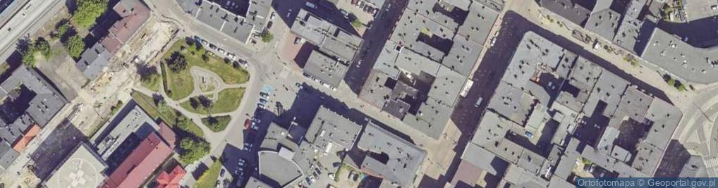 Zdjęcie satelitarne DPD Pickup Punkty