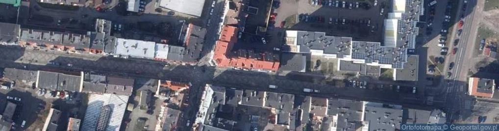 Zdjęcie satelitarne DPD Pickup Punkty