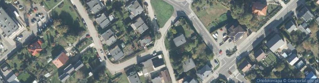 Zdjęcie satelitarne DPD Pickup Punkty