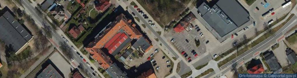 Zdjęcie satelitarne DPD Pickup Punkty