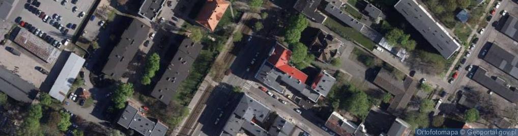 Zdjęcie satelitarne DPD Pickup Punkty