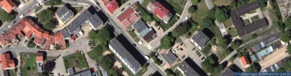 Zdjęcie satelitarne DPD Pickup Punkty