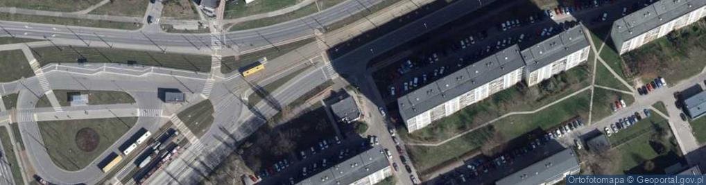 Zdjęcie satelitarne DPD Pickup Punkty