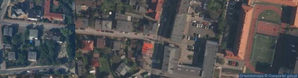 Zdjęcie satelitarne DPD Pickup Punkty
