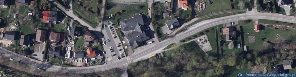 Zdjęcie satelitarne DPD Pickup Punkty