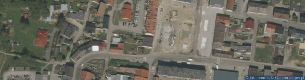 Zdjęcie satelitarne DPD Pickup Punkty