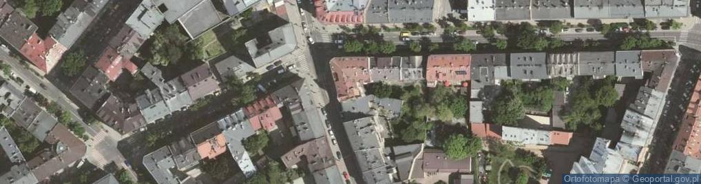 Zdjęcie satelitarne DPD Pickup Punkty