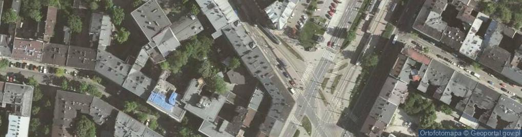 Zdjęcie satelitarne DPD Pickup Punkty