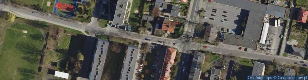 Zdjęcie satelitarne DPD Pickup Punkty